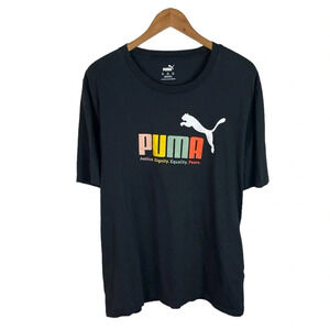 TS992 Men’s Puma Way 1 SE Justice Equality Peace Workout T Shirt XXL